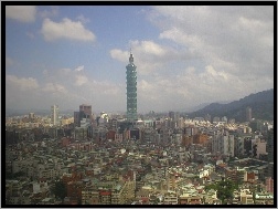 Drapacz Chmur, Miasto, Taipei